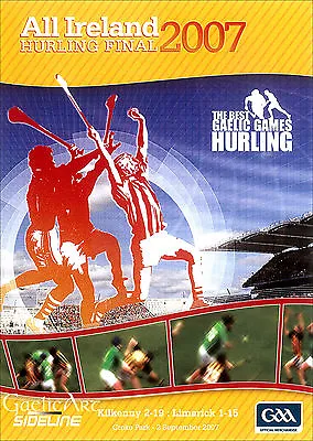 2007 GAA All-Ireland Hurling Final: Kilkenny V Limerick DVD  • £12.95