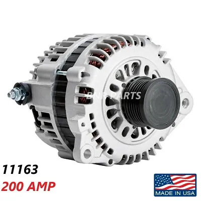 200 Amp 11163 Alternator Fits Nissan Rogue X-trail High Output Performance HD  • $224.99