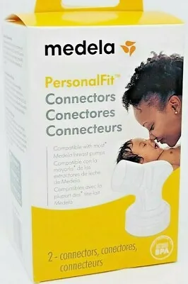 Medela PersonalFit Connectors For Pump In Style Advanced Breast Shield Compatibl • $9.49