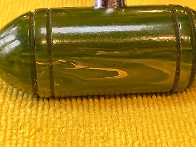 Vintage Penn Reels Optional Bakelite Power Handle Green Marble # 24-56 Wow !!! • $35.99