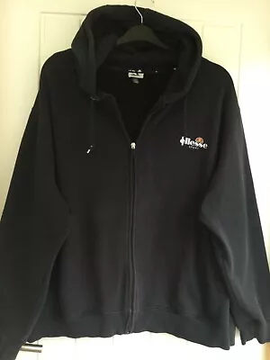£12.99 • Buy Ellesse Black Jumper Hoodie Size 56/3XL