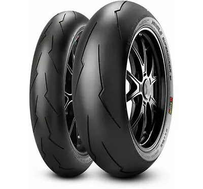 Pirelli Dialbo Supercorsa Sp V3 190/55-17 & 120/70-17 Tyre Pair • $700