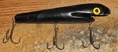 Vintage Ed Latiano 6  Ready Eddy Musky Jerk Glide Bait/very Rare Lure! • $29.99