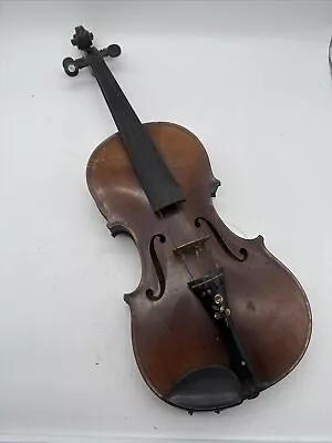 Violin Copy Of Antonius Stradivarius Germany In Hard Shell Case W/ Bow 23 1/2” • $85