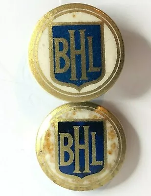 Pair Vintage Barnardo's Helpers League Tin Badge 1920's -30's 25 Mm  • £13.48