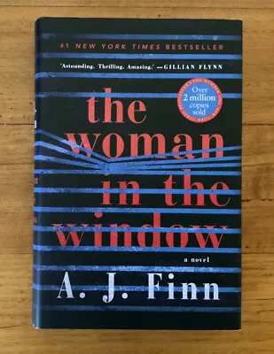$16.91 • Buy The Woman In The Window 2019 Suspense Hardcover By A. J. Finn.