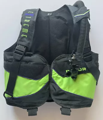 DACOR EXTREME BUOYANCY VEST Size XS / S SCUBA DIVING BCD  • $59.99