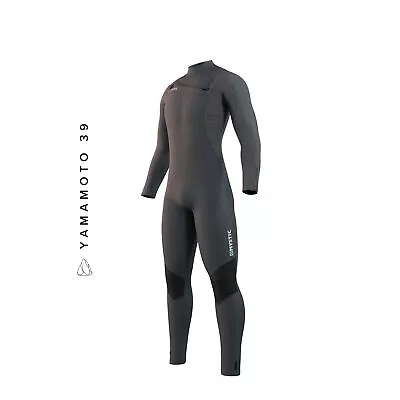 Mystic Majestic Front Zip 5/4 Kiteboarding Wetsuit • $334.99