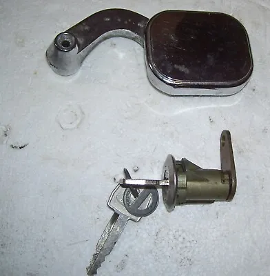 Ford 1965 Faiflane Door Lock & 1967 1968 Mustang Door Handle-both For 1 Bid • $25