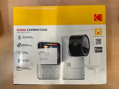 Kodak Cherish C225 Smart Baby Camera 24 / 7 720P Video & Snapshot Recording #37 • £19