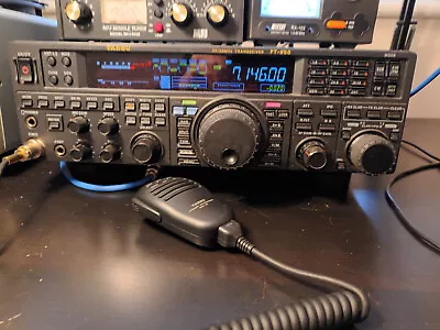 Yaesu Ft 950 HF/50mhz Transceiver With Pan Adapter For SDR In Original Box • £695