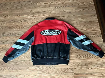 Michael Hoban North Beach Leather Jacket Size Large • $150