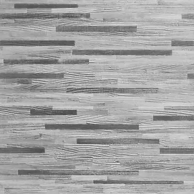 Belgravia Decor Milana Wood Effect Embossed Metallic Charcoal Wallpaper GB 6803 • £20