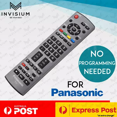 PANASONIC Replacement Remote Control EUR7651150 TH42PX70A TH50PX70A LCD Plasma  • $17.95