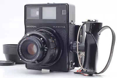 [Near MINT] Mamiya Universal Press +127mm F/4.7 Lens + Polaroid Back From JAPAN • $199.99