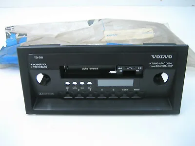 Volvo 740 760 780 TD-3111 Radio Cassette Stereo Faceplate NOS AM FM Tape Radwood • $39.99