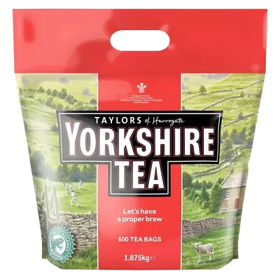 Taylors Of Harrogate Yorkshire Tea Bags 600 1040 • £39.99