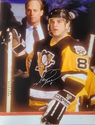 Autographed 16X20 MARK RECCHI Pittsburgh Penguins Photo W/Show Ticket • $49.99