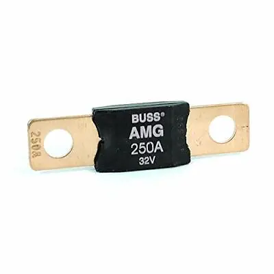 NEW Cooper Bussman Buss AMG-250 Fuses 250 AMP Mega Fuse  • $9.99