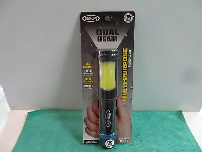 NEW Police Security Dual Beam Multi-Purpose 350 Lumen Flashlight - 99977 • $15.99