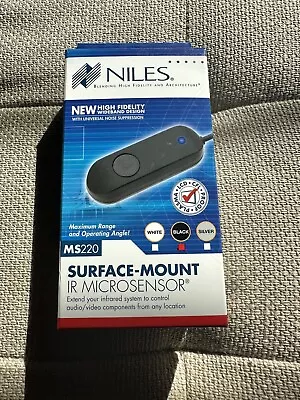 Niles Ms220 Surface Mount Ir Micro Sensor With Rj11 Connector • $60