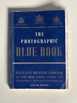 Wallace Heaton Photographic Blue Book 1959/60 • £12.50