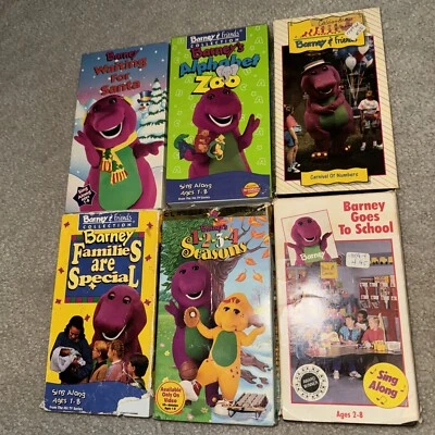 Best Barney Vhs Lot Deals | Dealsan