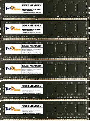  24gb (6 X4gb) Ddr3 Pc3-10600  Ecc Unbuffered Memory For Dell Precision T3500 • $75