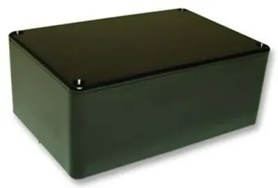 MB5 ABS BLACK PLASTIC ELECTRONICS PROJECT BOX ENCLOSURE 150 X 100 X60 • £11.99