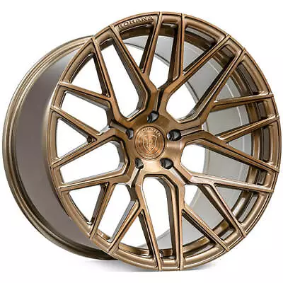 (4) 19  Staggered Rohana Wheels RFX10 Brushed Bronze Rims (B32) • $2340