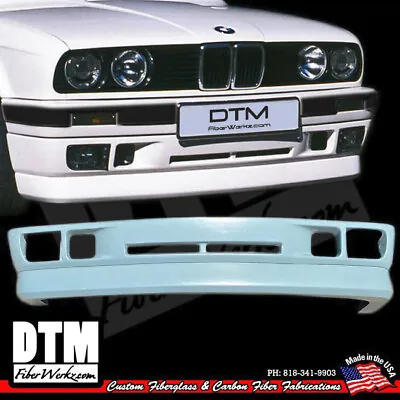 DTM BMW E30 88-92 Brytn Front Bumper Apron Fiberglass Fits 325is Cab MADE IN USA • $650