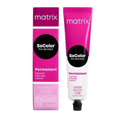 Matrix SoColor Pre-Bonded Permanent Hair Color - Neutral Shades 3 Oz. • $13.90