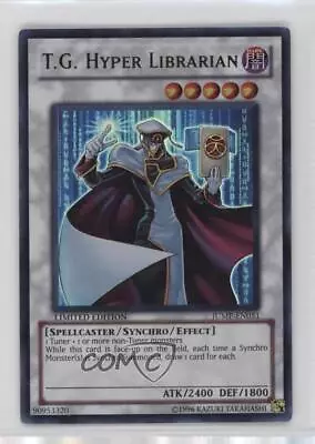 2002-19 Yu-Gi-Oh! Shonen Jump Magazine Promo TG Hyper Librarian (UR) N0c • $12.03