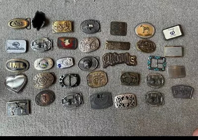 Vintage Belt Buckle: Pick A Buckle Or Message Me For Specific. • $20