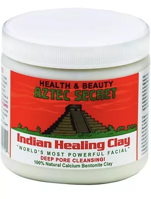 Aztec Secret Indian Healing Clay Deep Pore Cleansing Face Care 1 Pound • $14.50