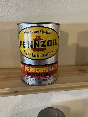 Pennzoil Oil Can Vintage Quart • $0.99