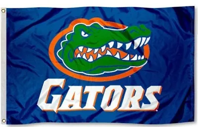 Florida Gators 3'x5' Flag Banner ***100% Full Color On Both Sides Of Flag*** • $13.89