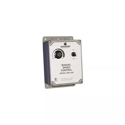 MSC-400 Manual Variable Speed Control • $243.38