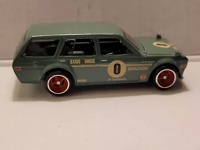 2020 Hot Wheels Premium Nissan Garage Box Set '71 Datsun 510 Wagon LOOSE • $22.95