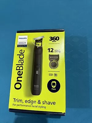 Philips Norelco OneBlade 360 Pro Hybrid Electric Shaver & Beard Trimmer NEW • $36