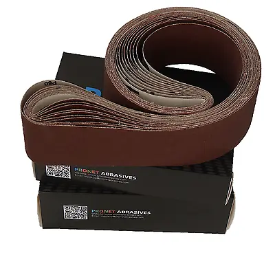 Abrasive Belts Aluminium Oxide 50mm X 1525mm Packs Of 10 Various Grits Available • £9.99