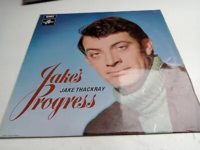 Jake Thackray-Jake's Progress-vinyl LP-Columbia/EMI-VG/VG • £19