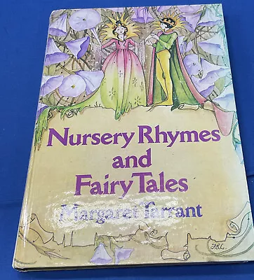 £5.99 • Buy Vintage Nursery Rhymes And Fairy Tales Book Illustrated By Margaret Tarrant 1978