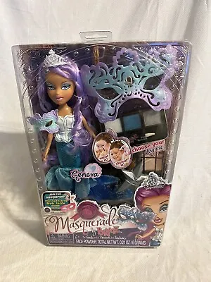 MGA Entertainment Bratz Masquerade Mermaid Siren Diva Princess Geneva Doll NEW • $175