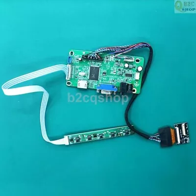 HDMI VGA EDP Controller Driver Board For IPad 3/4 LCD Panel LP097QX1/LTN097QL01 • $31.70