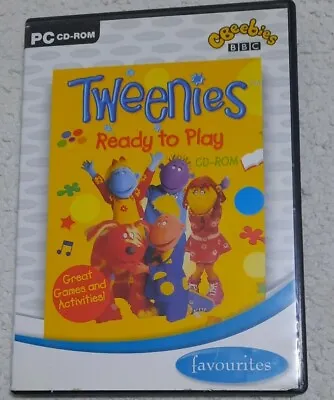 CBEEBIES Tweenies - Ready To Play - BBC - PC CD-ROM  • £1.30