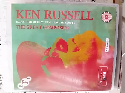 The Ken Russell Collection: The Great Composers [DVD + Blu-ray] - DVD  YWLN The • £10