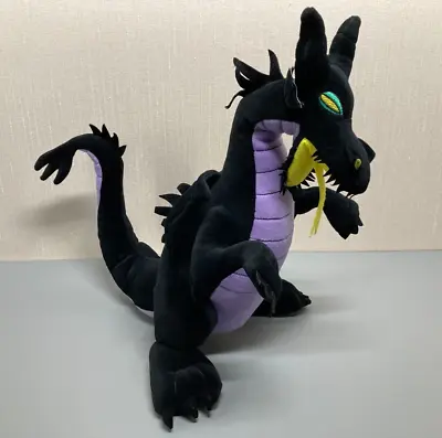 Maleficent Dragon Plush Sleeping Beauty 18  Disneyland Disney World FL Vintage • $29.95