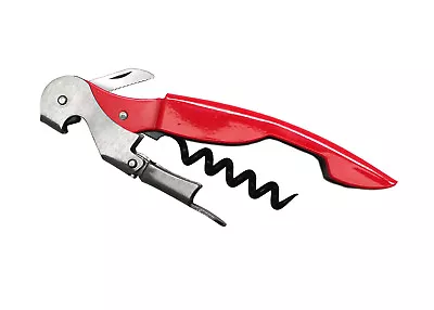 £7.99 • Buy Vin Bouquet, Waiter's Style, Double Lever Sommelier Friend Corkscrew - Red