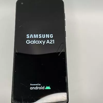 Samsung Galaxy A21 - SM-A215U - 32GB - Black (Metro Pcs - Unlocked) (s05042) • $62.31